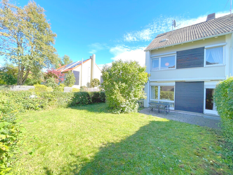 Hausansicht Gartenseite