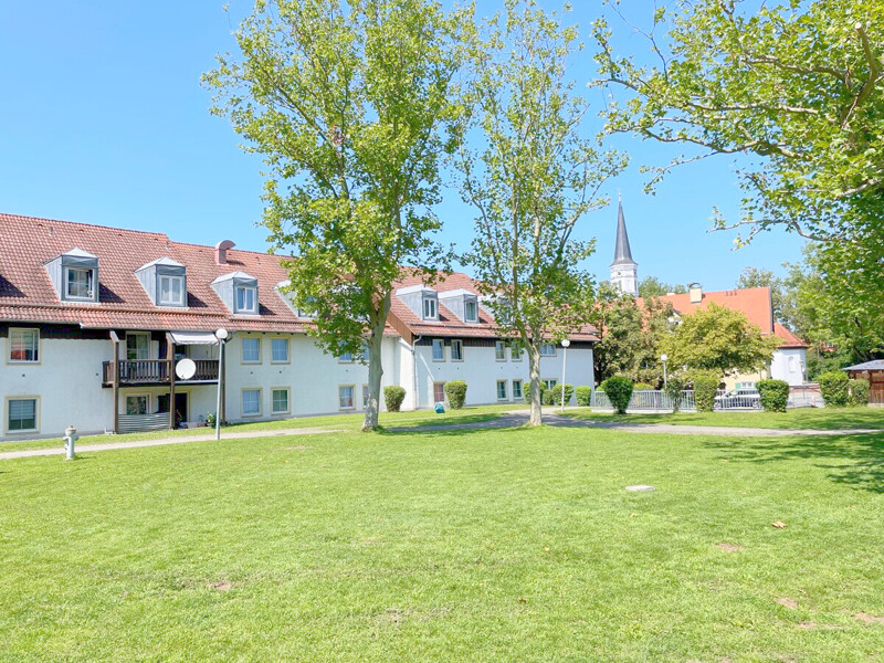 Sehr schöne Wohnanlage