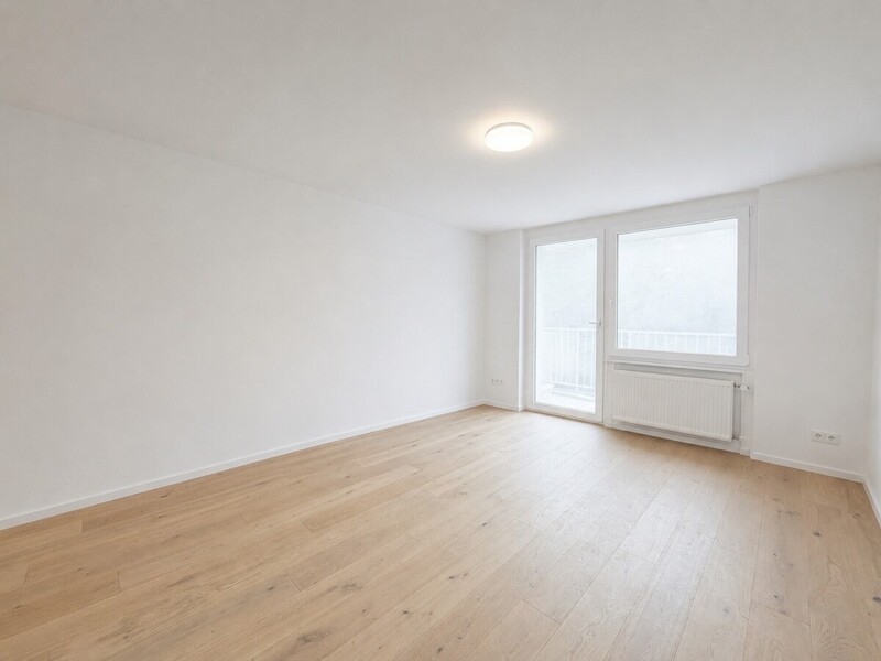 Großer heller Wohnraum