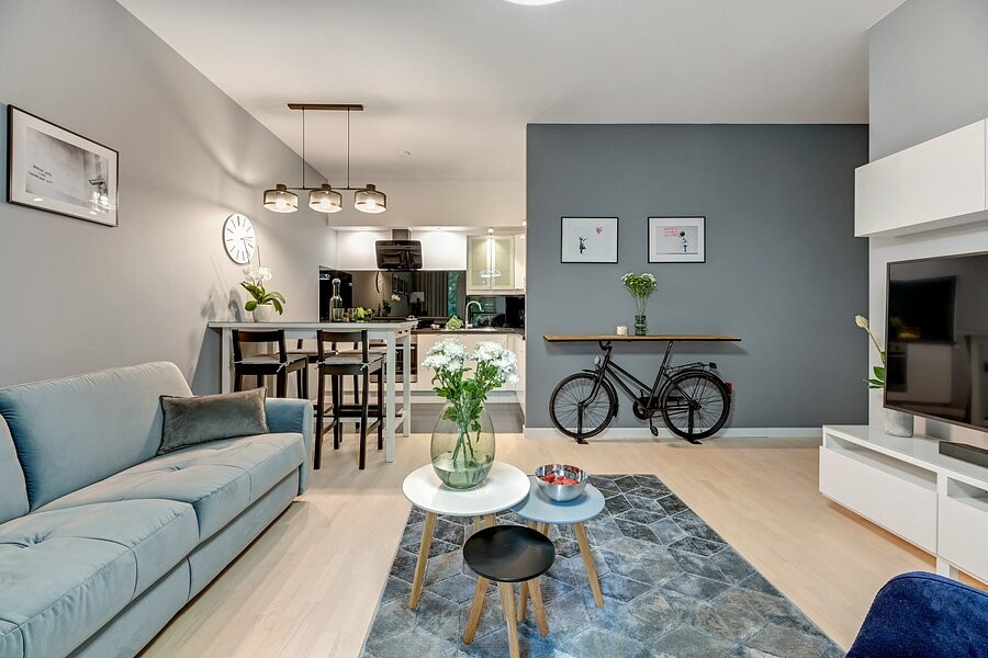 Schöner gemütlicher Wohnbereich