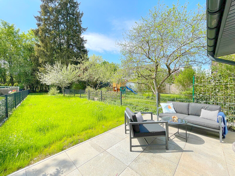 Sonnige Süd-Terrasse