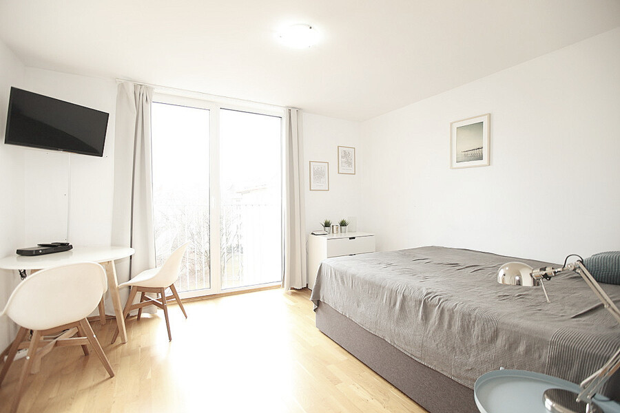 Gemütlicher heller Wohnraum