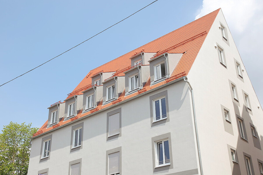 Außenansicht des Hauses