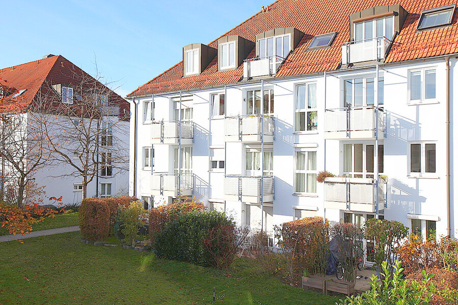 Außenansicht des Hauses