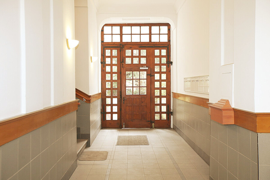 Historische Eingangspforte