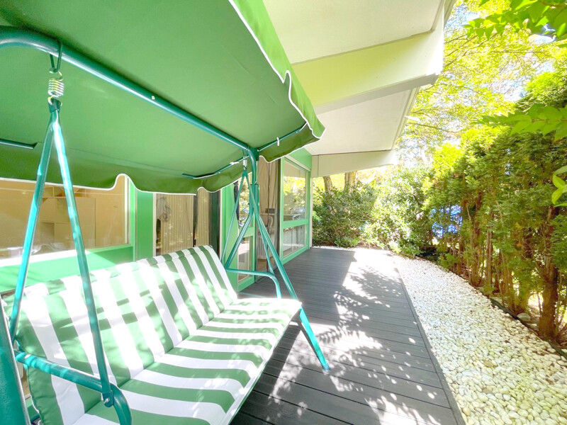 Gemütliche Sonnenterrasse