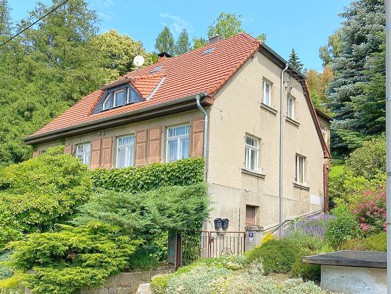 Ansicht Süden Eingang