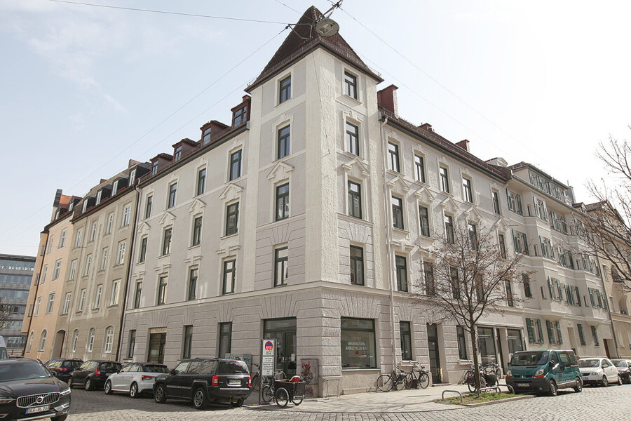 Kernsanierter Altbau