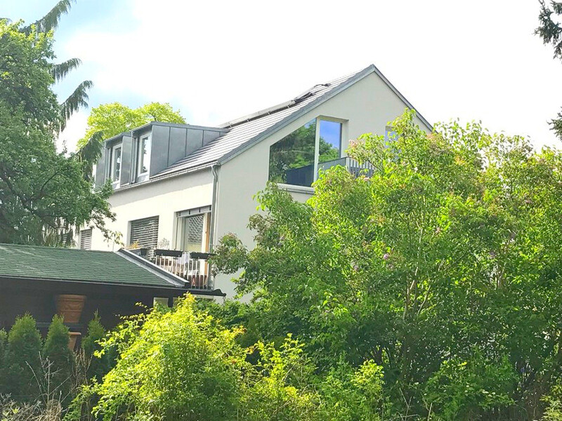 Außenansicht des Hauses