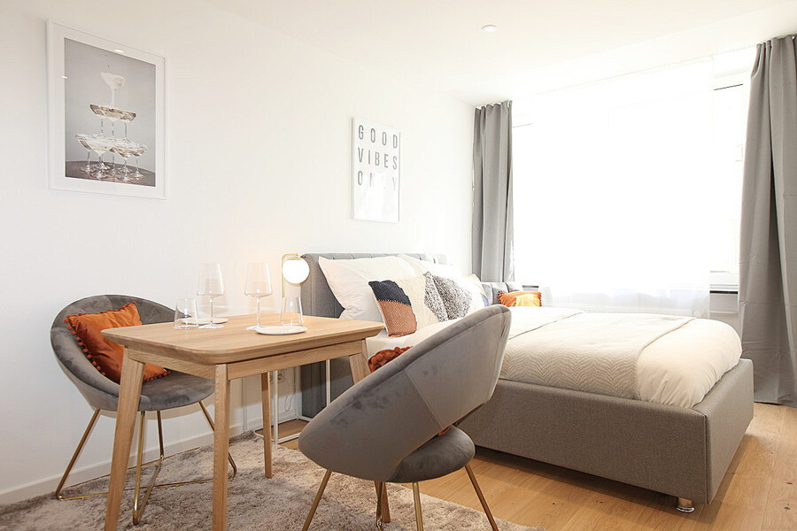 Gemütlicher heller Wohnraum