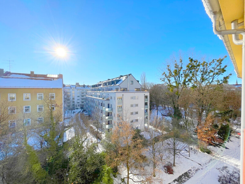 Fantastische Aussicht nach Süden