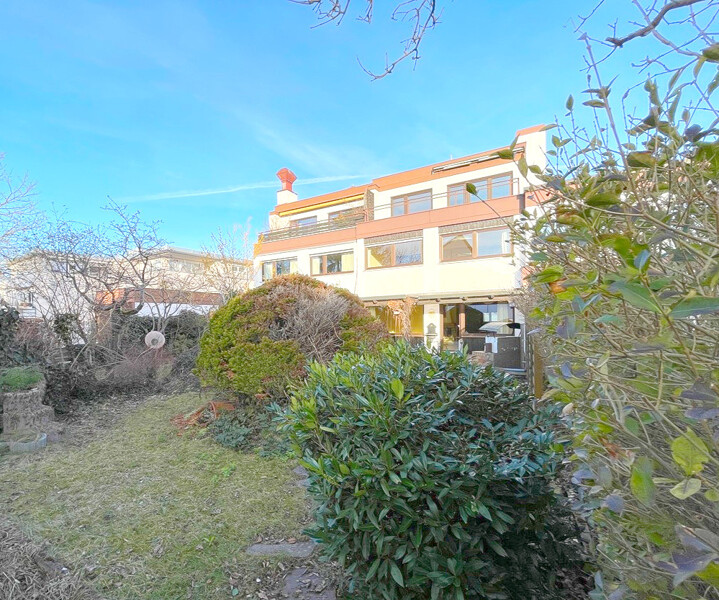 Außenansicht von Südwesten