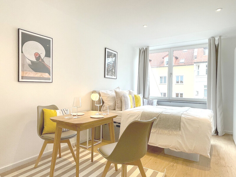 Gemütliche helle Wohnung