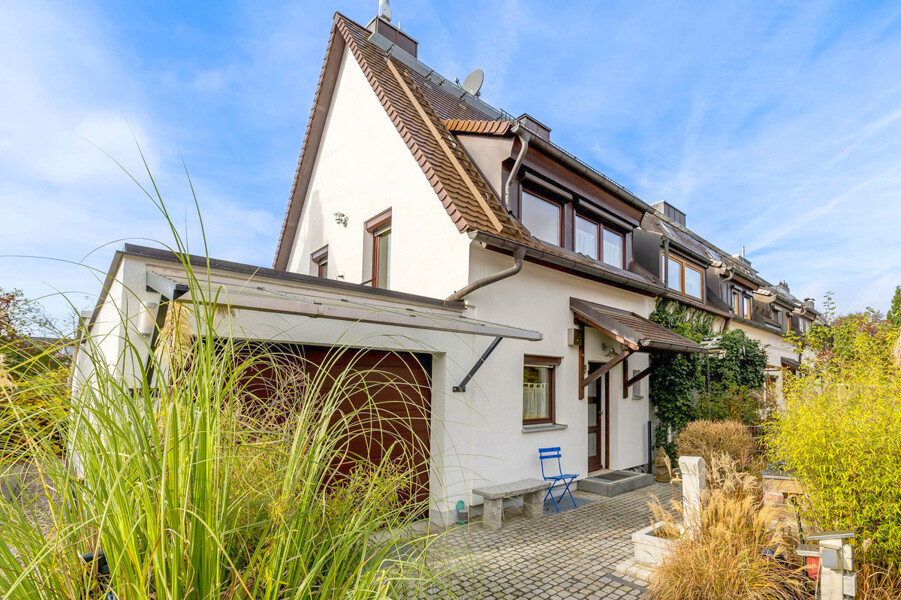 Außenansicht Eingangsseite