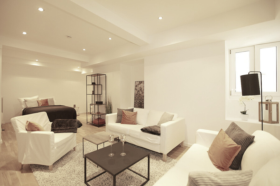 Schöner heller Wohnraum