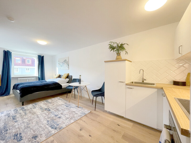 Großzügiger heller Wohnbereich