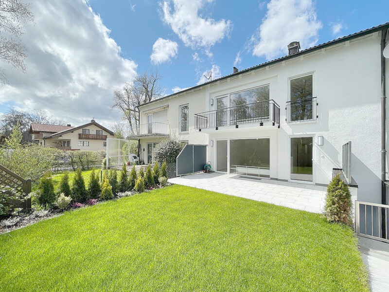 Außenansicht Gartenseite