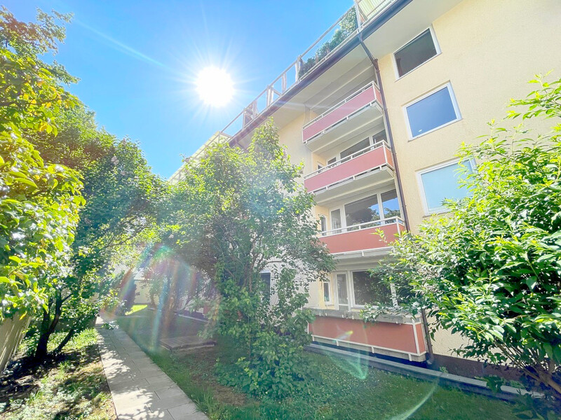 Außenansicht des Hauses