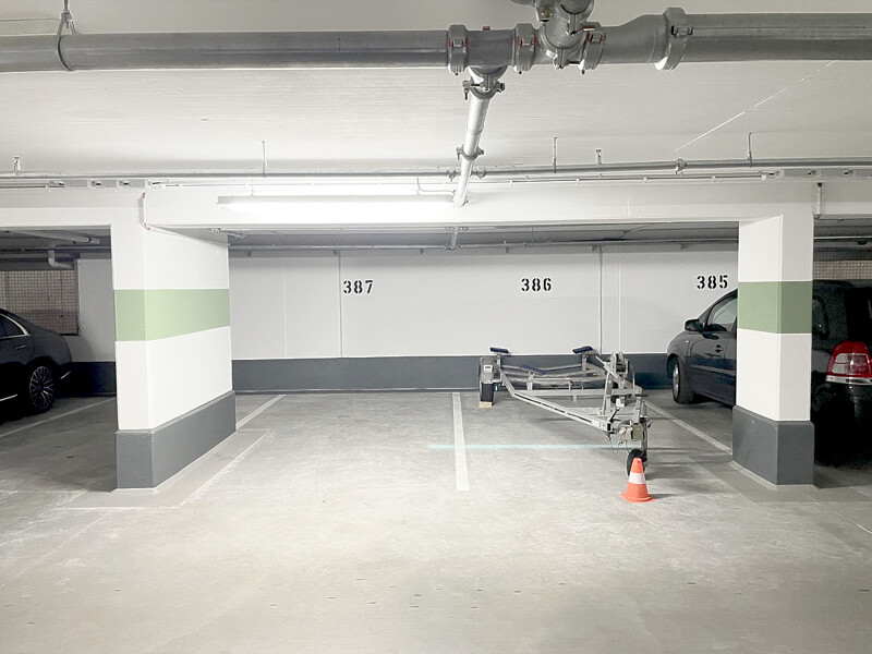 Stellplätze 387 und 386