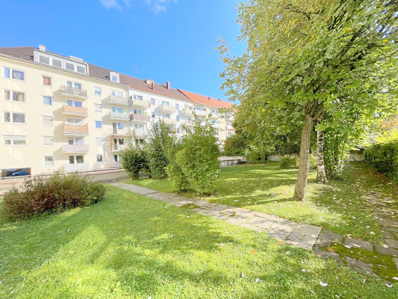 Südansicht des Hauses