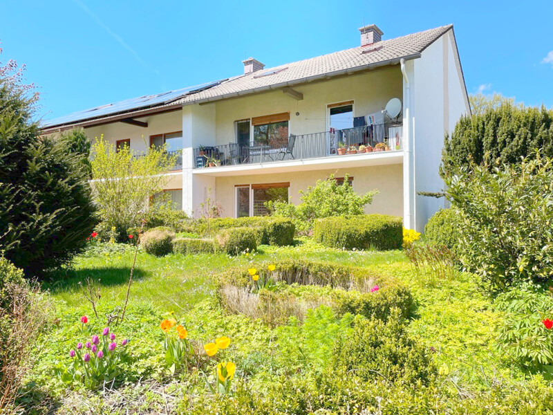 Außenansicht Gartenseite