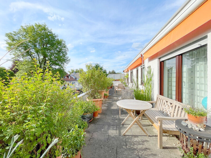 Wunderschöne Penthouse West-Dachterrasse
