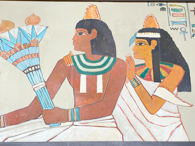 Walk like an Egyptian