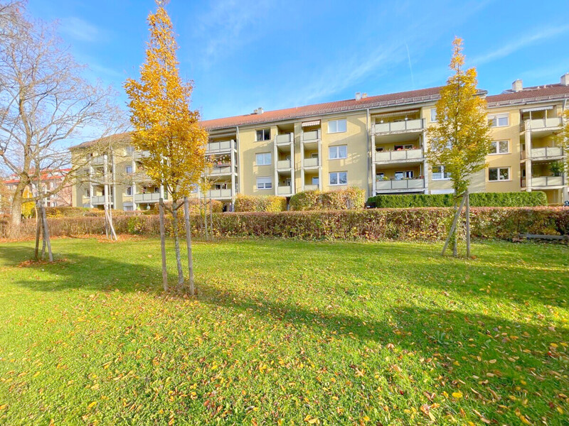 Wohnanlage in ruhiger Lage im Grünen