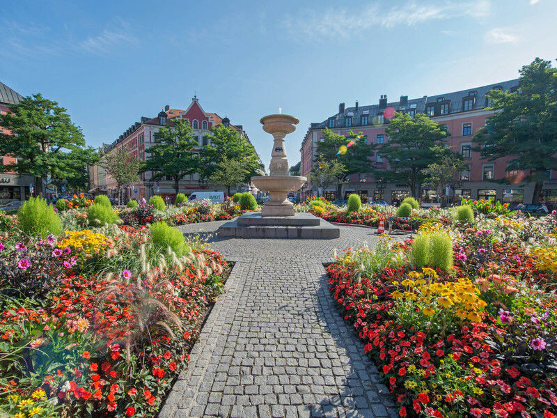 Gärtnerplatz Sommer