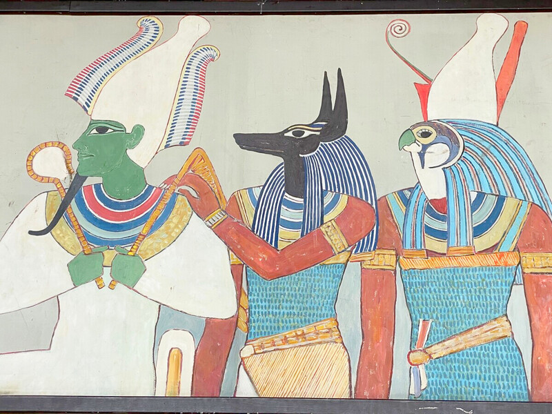 Der Pharao ist hier zu Hause