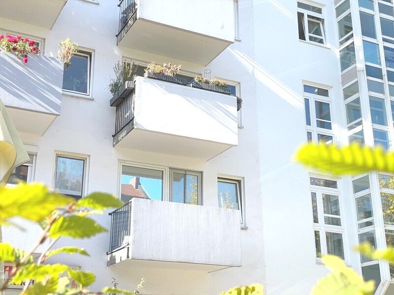 Außenansicht der Wohnung