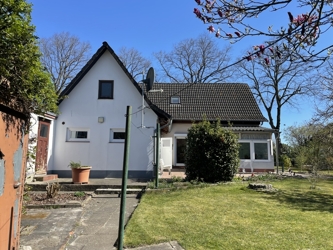 Hausansicht Hinten