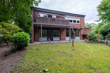 Hausansicht Hinten