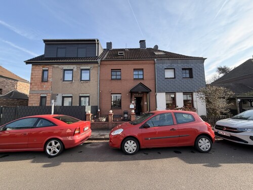 Frontansicht Mittelhaus