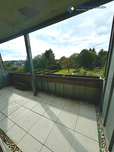 Ausblick von der Loggia