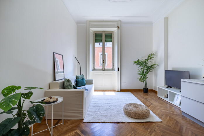 Soggiorno con cucina 