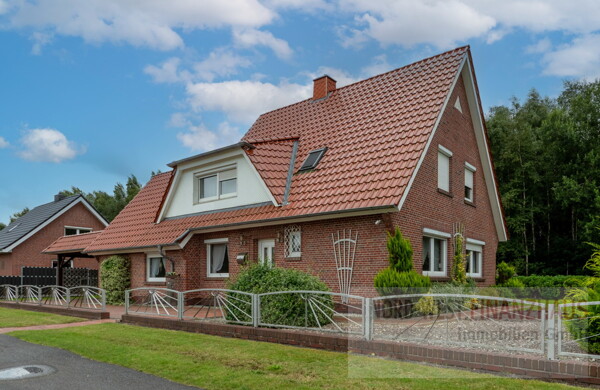 Seitliche Ansicht von Vorne