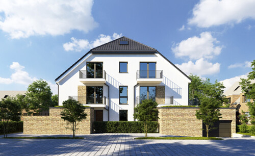 Visualisierung Straßenansicht