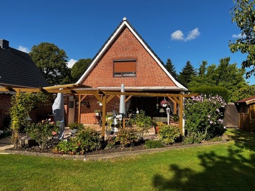 Rückansicht Gebäude