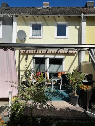 Ansicht aus dem Garten