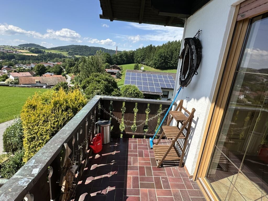 Balkon mit Ausblick