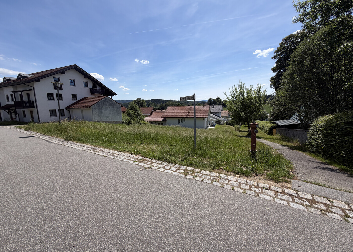 4173-Grundstück von Straße