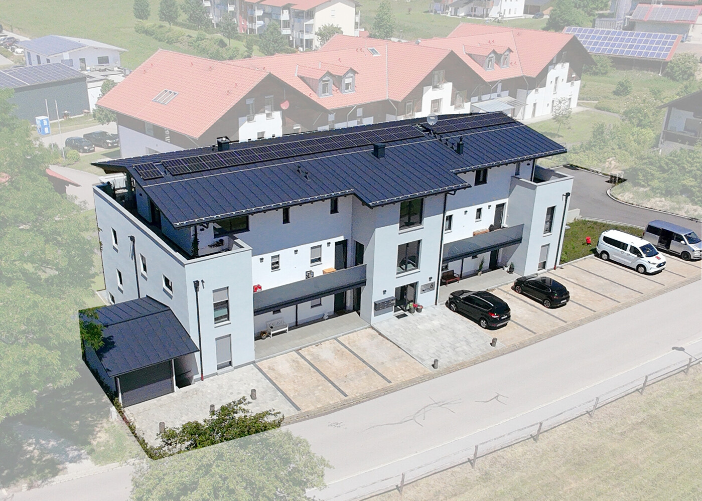 Ansicht Straße