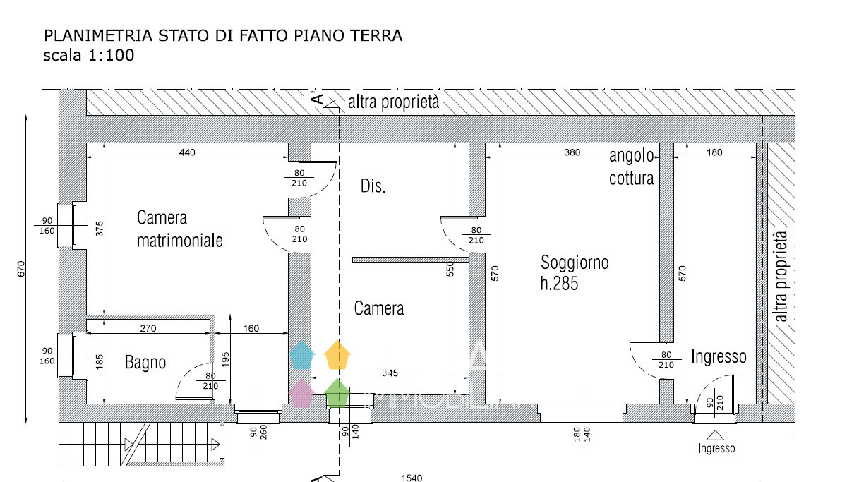 Vendita Trilocale Appartamento Romentino Bellotta 8 483873