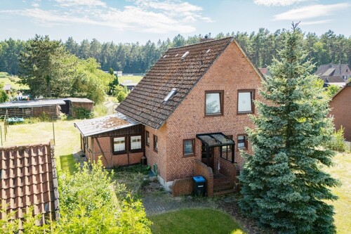 Hausansicht Straße