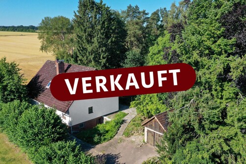 Hausansicht Luftaufnahme