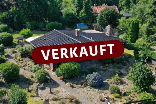 Hausansicht Luftaufnahme