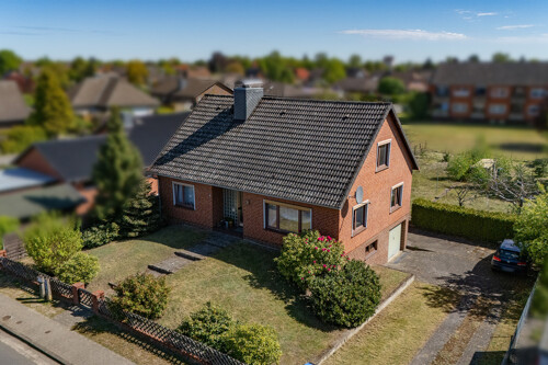 Hausansicht Straße