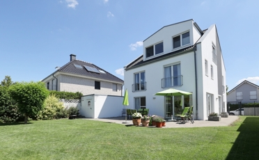 Haus Rückseite