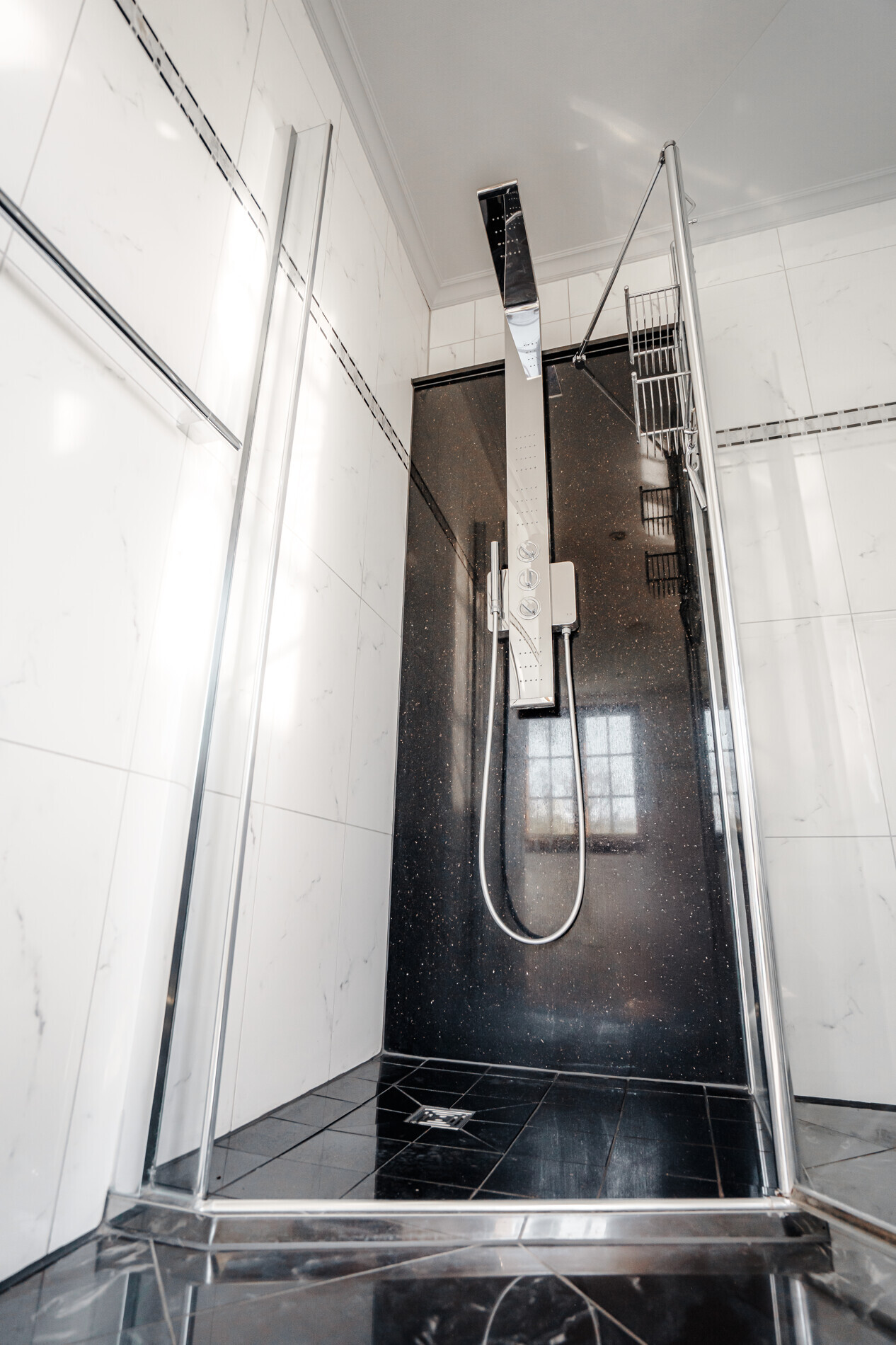Obergeschoss Badezimmer Dusche